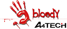 logo de la marque A4Tech / Bloody