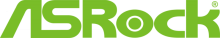 logo de la marque ASRock