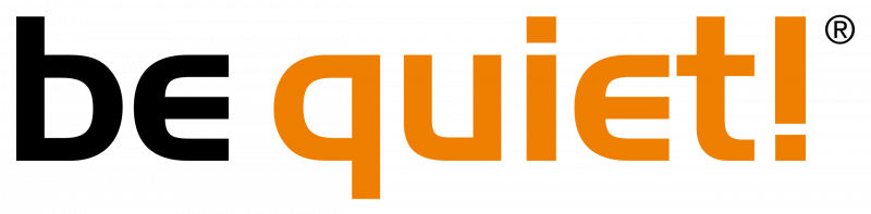 logo de la marque Be Quiet!