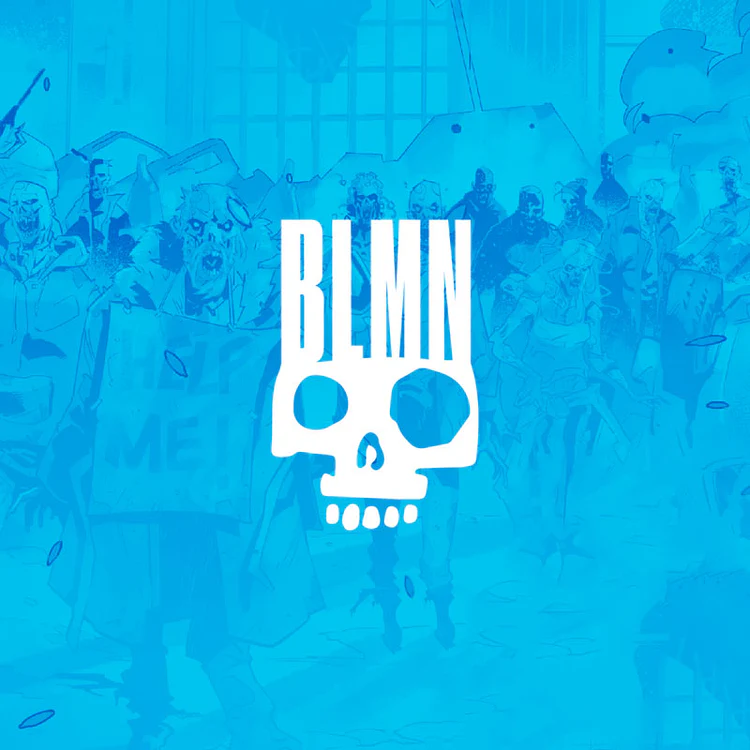 logo de la marque Blueman