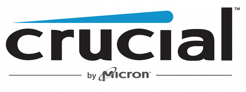 logo de la marque Crucial