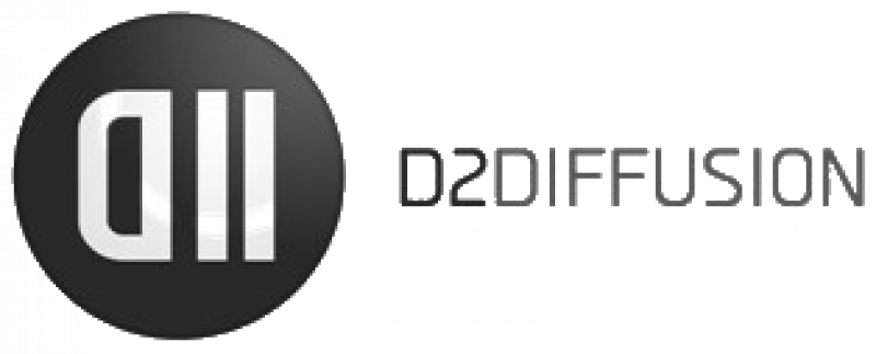 logo de la marque D2 Diffusion