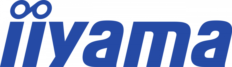 logo de la marque Iiyama