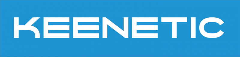logo de la marque Keenetic