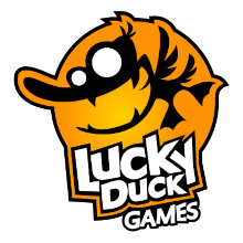 logo de la marque Lucky Duck Games