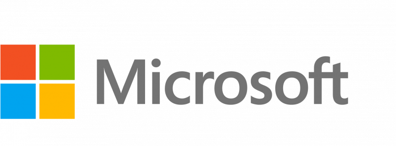 logo de la marque Microsoft