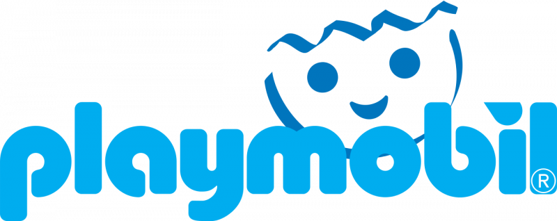 logo de la marque Playmobil