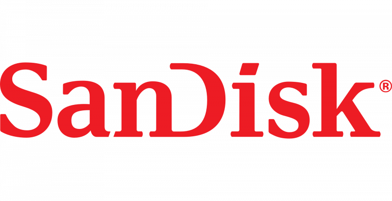 logo de la marque SanDisk