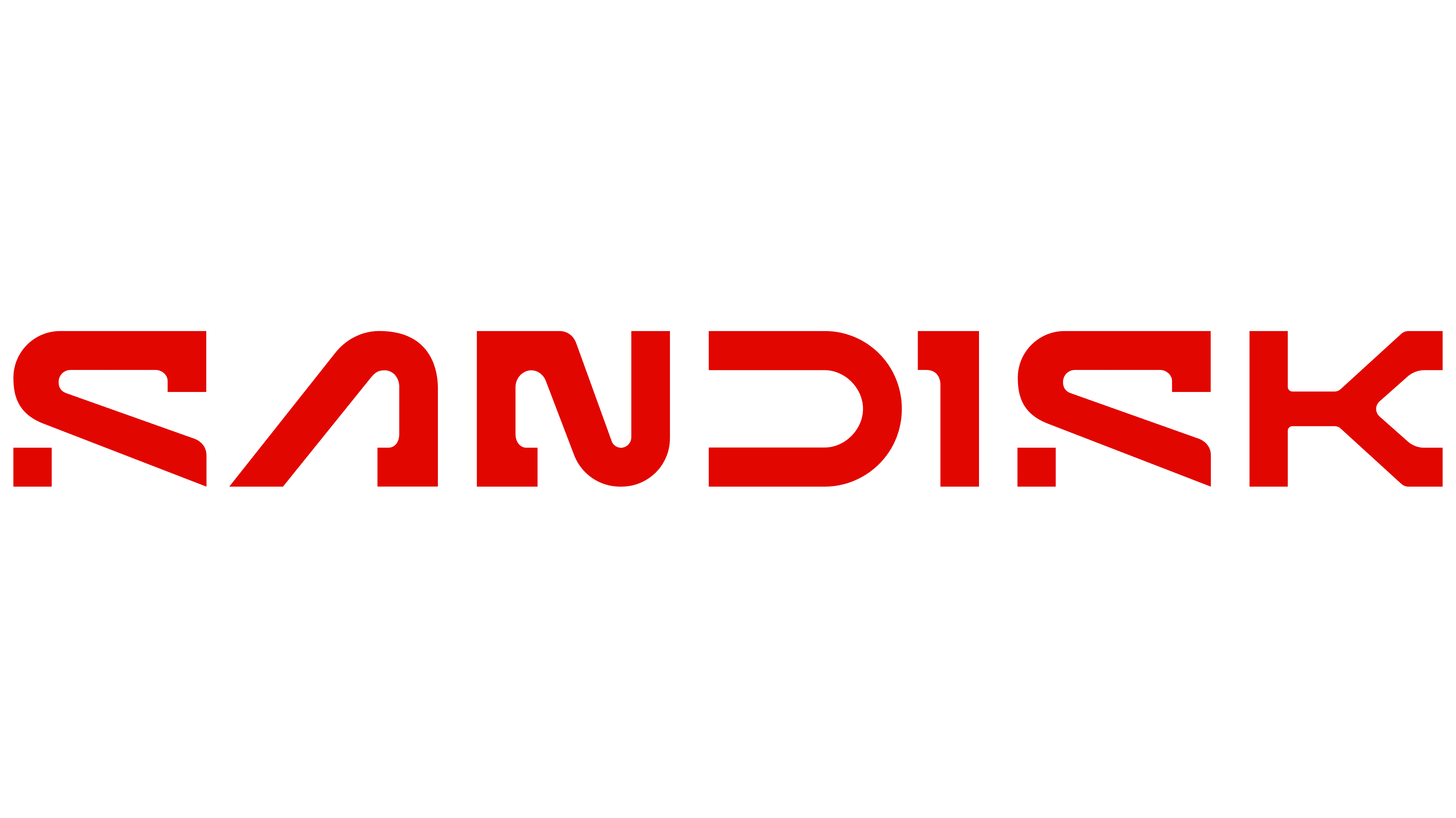 logo de la marque Sandisk