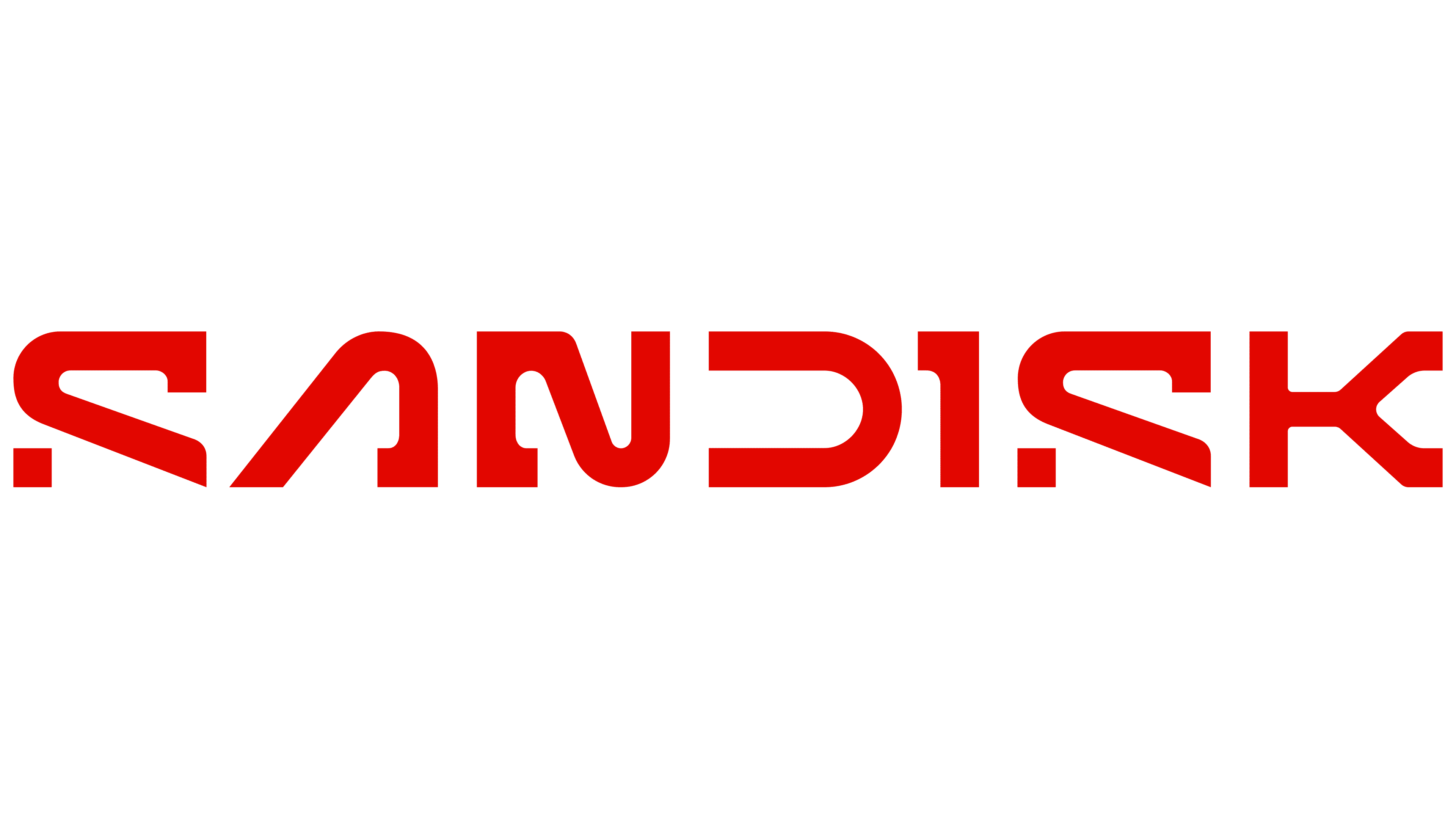 logo de la marque SanDisk