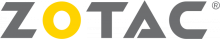 logo de la marque Zotac
