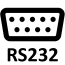 Logo RS232 (port série)