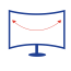 Logo Ecran Incurvé