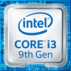 Intel 9th gen CORE i3 Processeur intel Core i3 9ème génération
