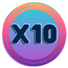 Lot de 10 unités Logo_X10_Pack