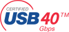 Norme USB4 Logo_USB4