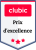 Produit récompensé par Prix d'excellence Clubic Logo_Clubic_Excel