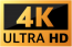 logo 4K Ultra HD