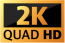 Logo Résolution Quad HD 1440p