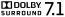 Son Dolby Surround 7.1