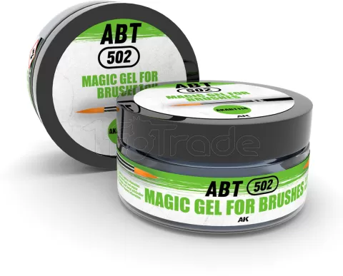 Photo de Abteilung 502 Entretien des Pinceaux - Magic Gel pour Pinceaux (75 ml)