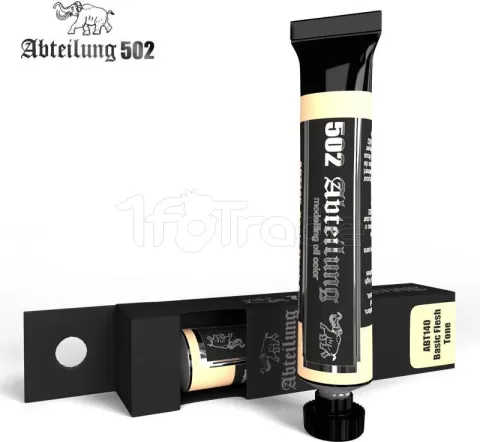 Photo de Abteilung 502 Tube de Peinture à l'Huile - Basic Flesh Tone (20 ml)