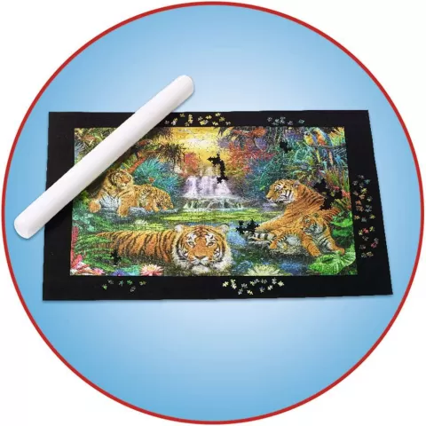 Photo de Accessoire Puzzle Ravensburger : Tapis à Puzzle XXL (1000 à 3000 pièces)