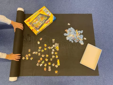 Photo de Accessoire Puzzle Ravensburger : Tapis à Puzzle XXL (1000 à 3000 pièces)