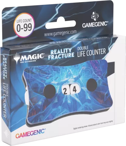Photo de Acessoire Gamegenic - Mtg Fra Life Counter