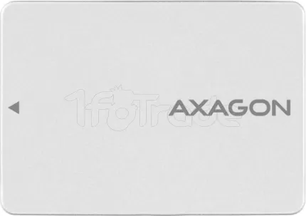 Photo de Adaptateur 2,5" Axagon RSS-M2SD pour disque M.2 S-ATA (Argent)