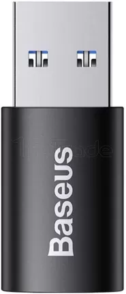Photo de Adaptateur Baseus USB-C 3.1 Vers USB-A OTG (Noir)