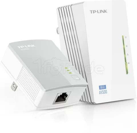 Photo de Adaptateur CPL TP-Link TL-WPA4220KIT AV 500 Mbits (pack de 2) WIFI-N