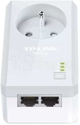 Photo de Adaptateur CPL TP-Link TL-WPA4225KIT AV 500 Mbits (pack de 2) WIFI-N + prise 1 intégrée