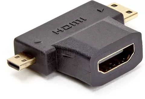 Adaptateur Micro HDMI Vers HDMI - Noir