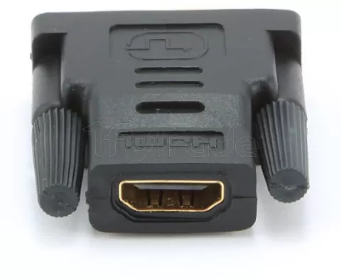 Photo de Adaptateur Gembird HDMI femelle (Type A) vers DVI-D mâle (Noir)