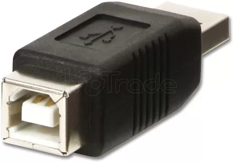 Photo de Adaptateur Lindy USB Type A vers USB Type B M/F
