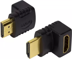 Photo de Adaptateurs & Convertisseurs LogiLink Adaptateur HDMI coudé 90°