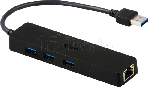 Photo de Adaptateur RJ45 / USB-A 3.0 I-Tec (Noir)