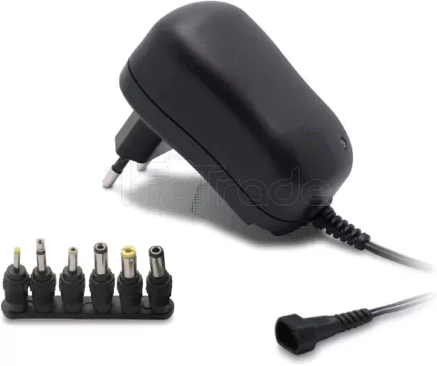 Chargeur USB GaN III ultra compact 30W, bloc de charge rapide 3 ports 2 USB-C + 1 USB-A