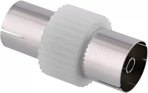 Photo de Adaptateur T'nB Coaxial 9.5mm vers 9mm F/F (Blanc)