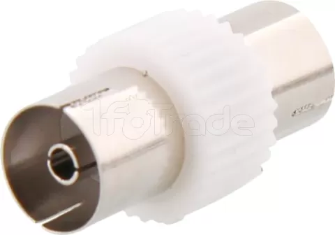 Photo de Adaptateur T'nB Coaxial 9.5mm vers 9mm F/F (Blanc)