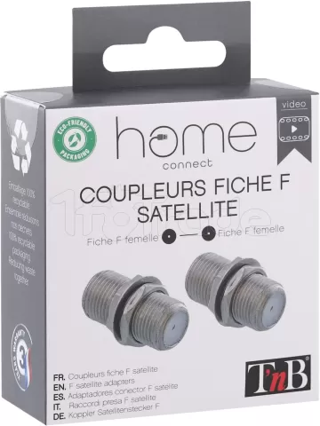 Photo de Adaptateur T'nB prise satellite F/F (Or)