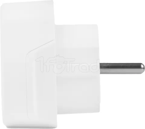Photo de Adaptateur universel de voyage Verbatim Monde-Europe (Blanc)