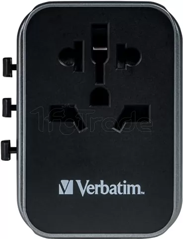 Photo de Adaptateur universel de voyage Verbatim UTA-03 30W (Noir)