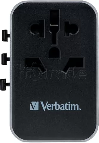 Photo de Adaptateur universel de voyage Verbatim UTA-04 61W (Noir)