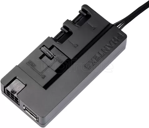 Photo de Adaptateur USB 2.0 Interne Phanteks Nexlinq vers 3x USB 2.0
