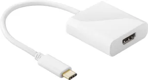 Photo de Adaptateur USB 3.0 Type C Goobay vers HDMI