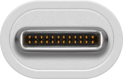 Photo de Adaptateur USB 3.0 Type C Goobay vers USB 3.0 Type A (Blanc)