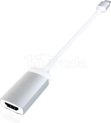 Photo de Adaptateur USB 3.0 Type C Satechi ST-TC4KHAS vers HDMI