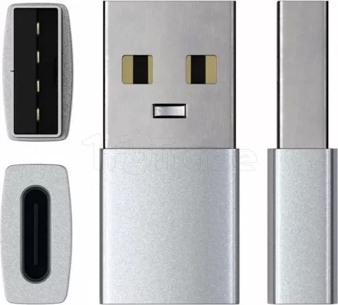 Photo de Adaptateur USB 3.0 Type C Satechi vers USB-A (Argent)